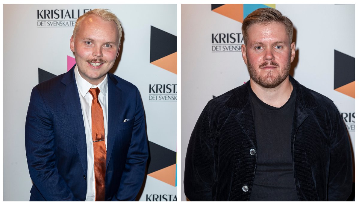 Alfred Svensson och Klas Eriksson spelar bröderna Leif och Billy i den hyllade humorserien.